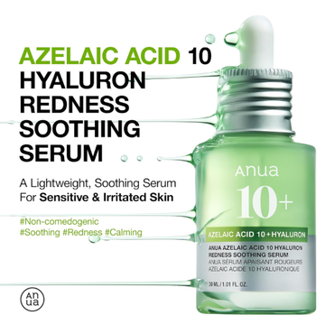 Anua Ultimate Spot Duo | Niacinamide 10% + TXA 4 Serum & Azelaic Acid 10 Redness Soothing Serum