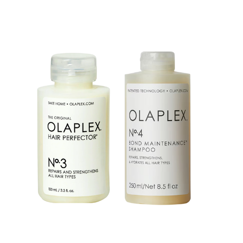 Olaplex No.3 & No.4 Duo | Bond Repair Treatment + Strengthening Shampoo