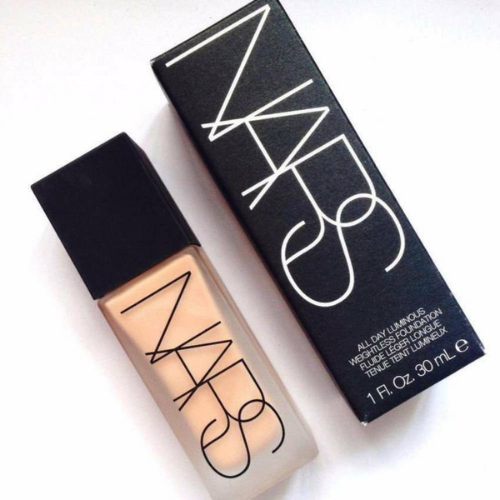NARS Natural Radiant Longwear Foundation Shade Stromboli | Long-Wearing Foundation