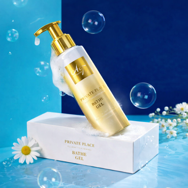 Alltogether Private Place Bathing Gel | Gentle Intimate Wash | pH-Balanced Daily Hygiene Cleanser