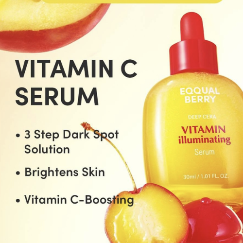 EQQUALBERRY Vitamin Illuminating Serum (30ML)
