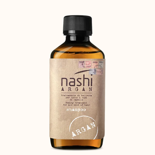 Nashi Argan Shampoo 200ml - Moisturizing Shampoo with Argan Oil