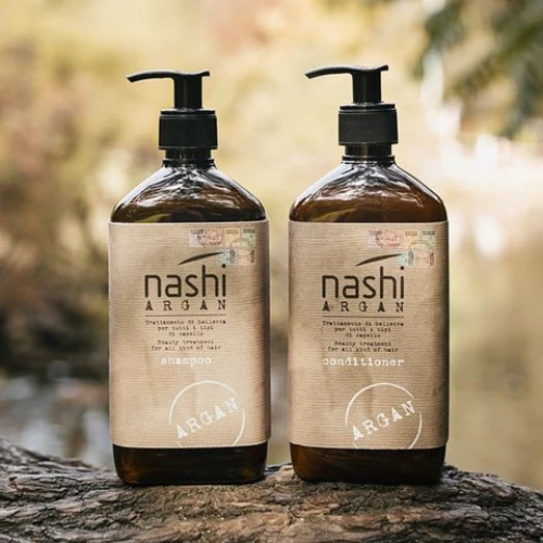 Nashi Argan Shampoo 200ml - Moisturizing Shampoo with Argan Oil