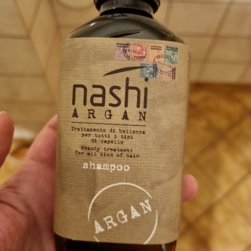 Nashi Argan Shampoo 200ml - Moisturizing Shampoo with Argan Oil
