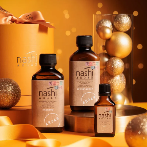 Nashi Argan Shampoo 200ml - Moisturizing Shampoo with Argan Oil