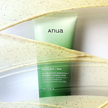 Anua Heartleaf Quercetinol Pore Deep Cleansing Foam - Double Cleanse