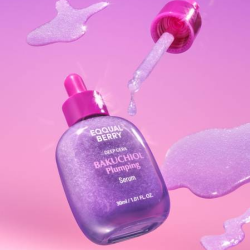 Eqqualberry Bakuchiol Plumping Serum (30ML)