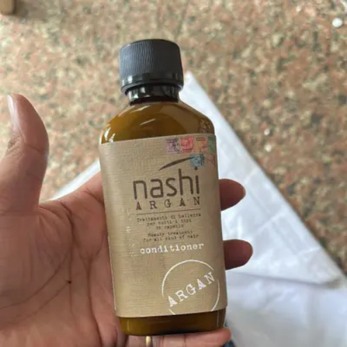 Nashi Argan Conditioner 200ml - Moisturizing Hair Conditioner with Argan Oil