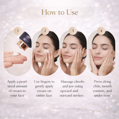 Candy Fable Youth Beauty Facial Massage Cream | Skin Rejuvenation & Firming Care | Nourishing Face Cream