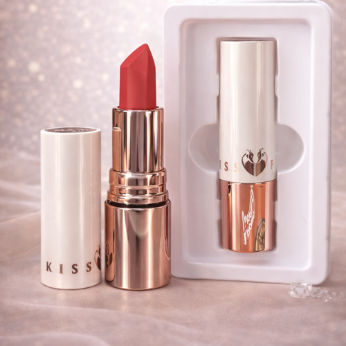 KISS FOX Creamy Matte Lipstick | Long-Lasting Smooth Finish | Rich Pigment & Comfortable Wear