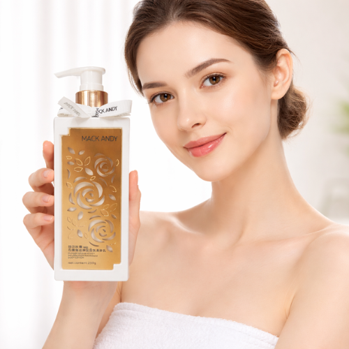 MACK ANDY Flower Realm Body Milk | Deep Moisturizing Body Lotion | Long-Lasting Hydration & Floral Fragrance