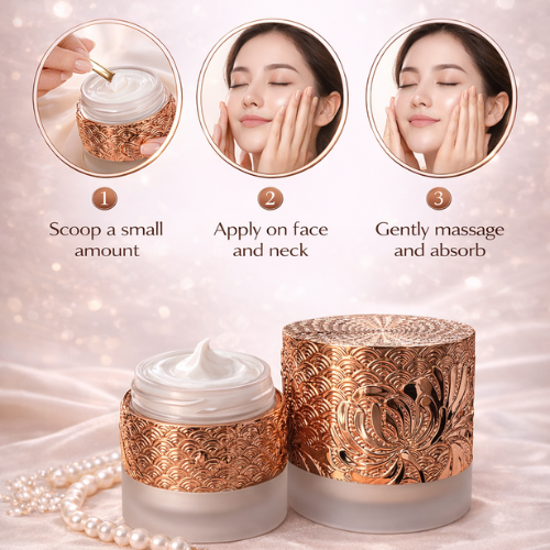 TVLY Whitening Pearl Lady Cream | Brightening & Moisturizing Face Cream | Radiant Glow Skincare