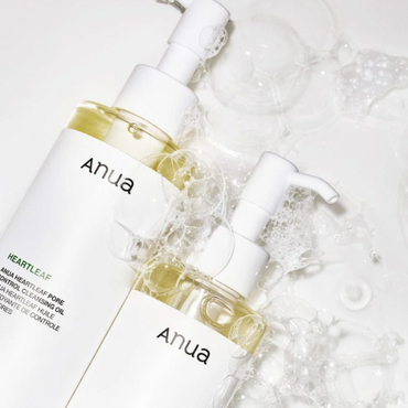 Anua Heartleaf Pore Control Cleansing Oil 200ml | Korean Oil Cleanser for Sensitive Skin