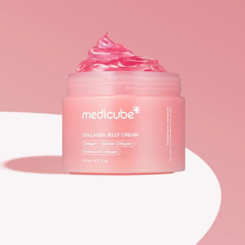 Medicube Collagen Jelly Cream 110ml All Skin Types | Korean Anti-Aging Moisturizer India
