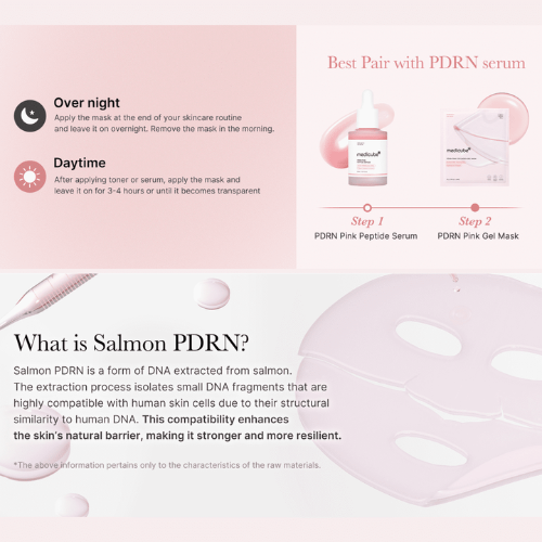 Medicube PDRN Pink Collagen Gel Mask (1 sheet)