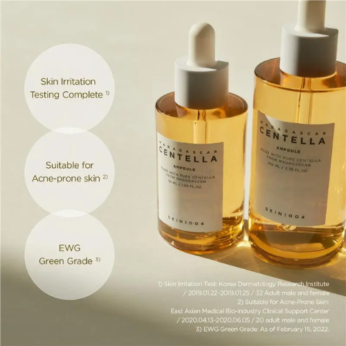 SKIN1004 Madagascar Centella Ampoule 100ml | Soothing Korean Serum