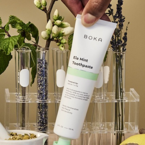 Boka Nano-Hydroxyapatite Ela Mint n-Ha Toothpaste
