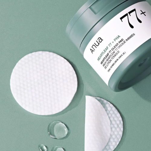 Anua Heartleaf 77+ Toner Pad 70 Pads | Korean Soothing Toner Pads for Sensitive Skin