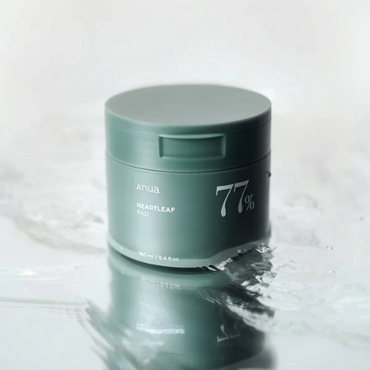 Anua Heartleaf 77+ Toner Pad 70 Pads | Korean Soothing Toner Pads for Sensitive Skin