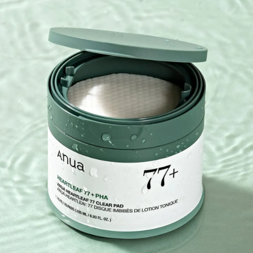 Anua Heartleaf 77+ Toner Pad 70 Pads | Korean Soothing Toner Pads for Sensitive Skin