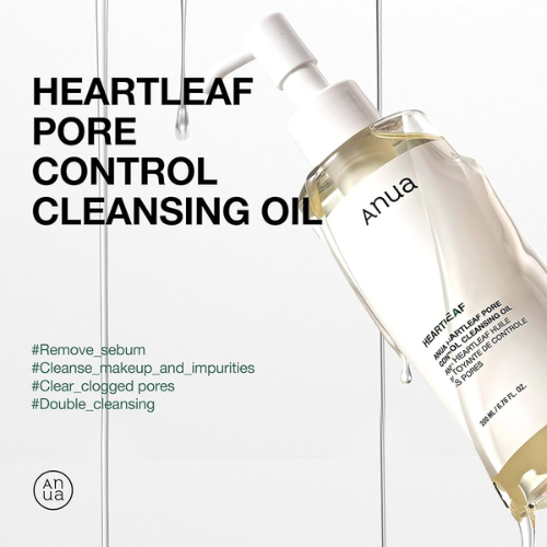 Anua Heartleaf Pore Control Cleansing Oil (200 ml)