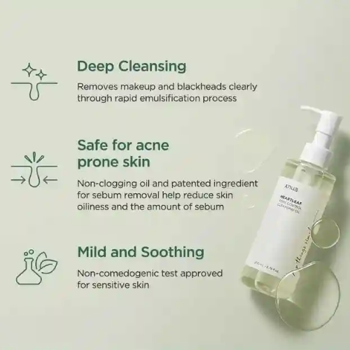 Anua Heartleaf Pore Control Cleansing Oil (200 ml)
