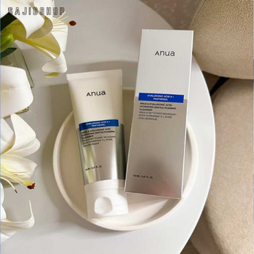 Anua Hyaluronic Acid 8 + Panthenol Cleanser 150ml | Korean Hydrating Cleanser for Sensitive Skin