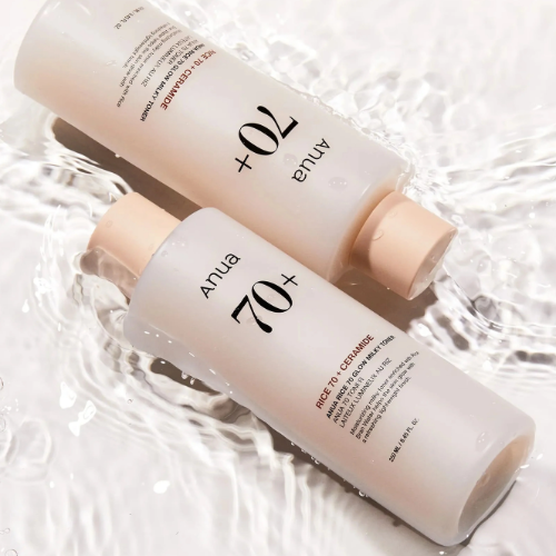 Anua Rice 70 Glow Milky Toner | Korean Brightening Toner with Rice Extract