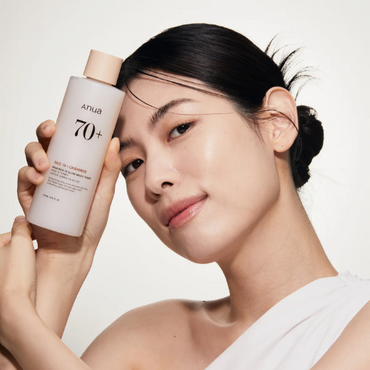 Anua Rice 70 Glow Milky Toner | Korean Brightening Toner with Rice Extract