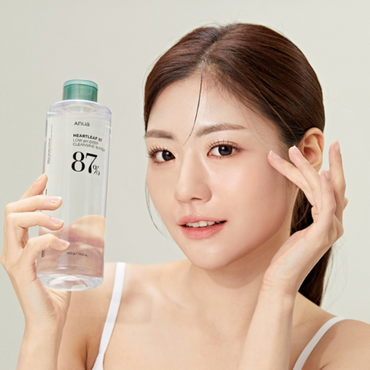 Anua Heartleaf + Panthenol Low pH Deep Cleansing Water 500ml | Korean Micellar Water