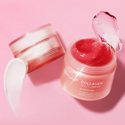 Medicube Collagen Jelly Cream 110ml All Skin Types | Korean Anti-Aging Moisturizer India