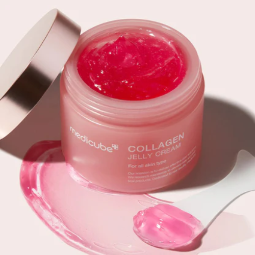 Medicube Collagen Jelly Cream 110ml All Skin Types | Korean Anti-Aging Moisturizer India