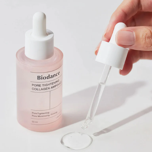 Biodance Pore Tightening Collagen Ampoule 30ml | Korean Pore Minimizing Serum India