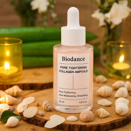 Biodance Pore Tightening Collagen Ampoule 30ml | Korean Pore Minimizing Serum India