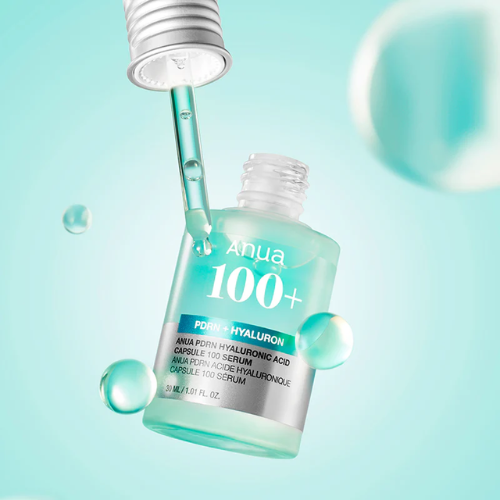 Anua PDRN Hyaluron Acid Capsule 100 Serum 30ml | Korean Anti-Aging Serum India
