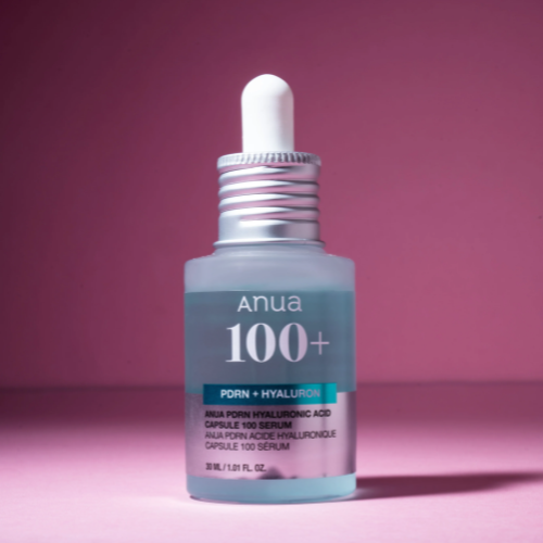 Anua PDRN Hyaluron Acid Capsule 100 Serum 30ml | Korean Anti-Aging Serum India