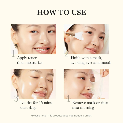 Medicube Kojic Acid Turmeric Night Wrapping Mask 75ml | Korean Brightening Mask India