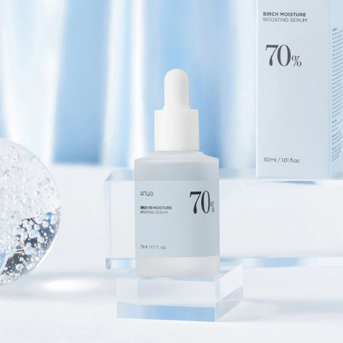 Anua Birch 70 Moisture Boosting Serum 30ml | Korean Hydrating Serum India