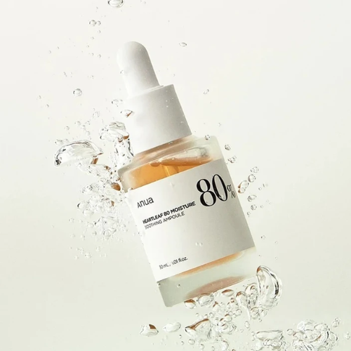 Anua Heartleaf 80 Panthenol Moisture Soothing Ampoule 30ml | Korean Soothing Serum India