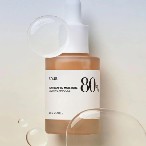 Anua Heartleaf 80 Panthenol Moisture Soothing Ampoule 30ml | Korean Soothing Serum India