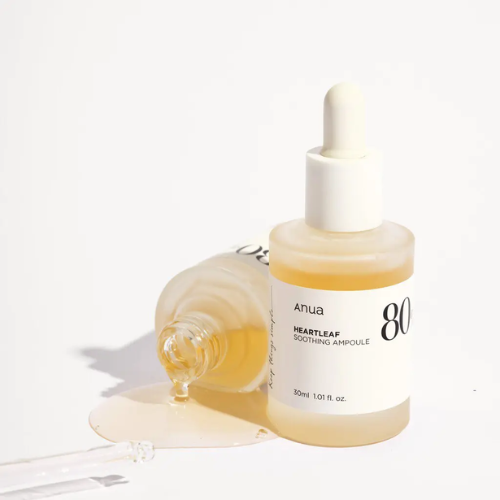 Anua Heartleaf 80 Panthenol Moisture Soothing Ampoule 30ml | Korean Soothing Serum India