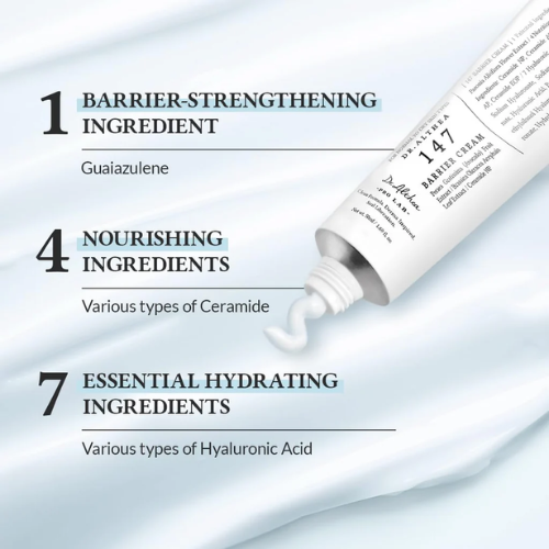 Dr. Althea 147 Barrier Cream | Korean Skin Barrier Repair Moisturizer India
