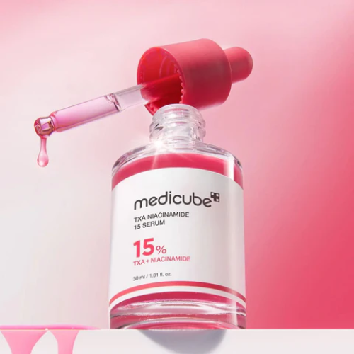 Medicube TXA Niacinamide 15% Glow Facial Serum 30ml | Korean Brightening Serum India