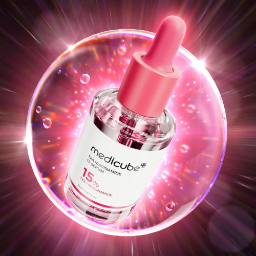 Medicube TXA Niacinamide 15% Glow Facial Serum 30ml | Korean Brightening Serum India