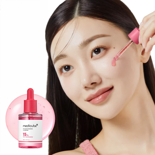 Medicube TXA Niacinamide 15% Glow Facial Serum 30ml | Korean Brightening Serum India