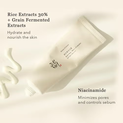 Beauty of Joseon Relief Sun Rice Probiotic SPF 50++ 50ml | Korean Sunscreen India