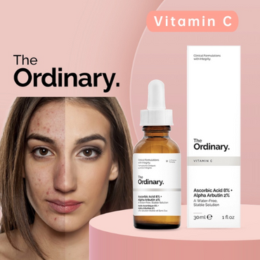 The Ordinary Vitamin C Ascorbic Acid 8% + Alpha Arbutin 2% (30 ml)