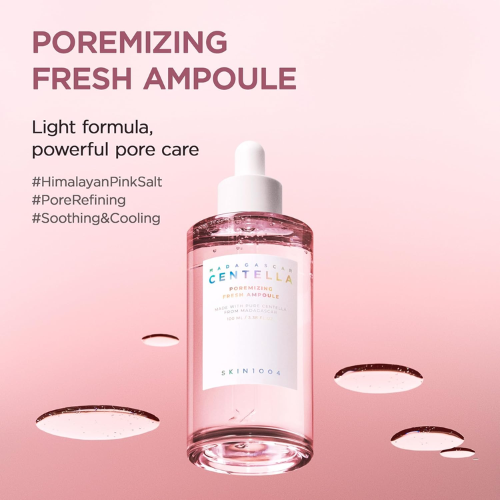SKIN1004 Centella Poremizing Fresh Ampoule 100ml | Pore Minimizing