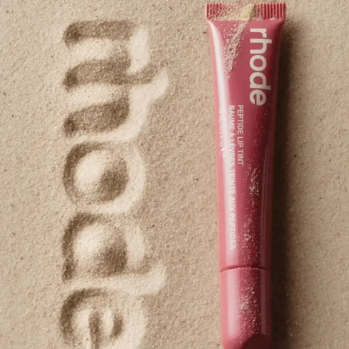 Rhode Salty Tan Peptide Lip Tint – Tinted Lip Care with Peptides 10ml
