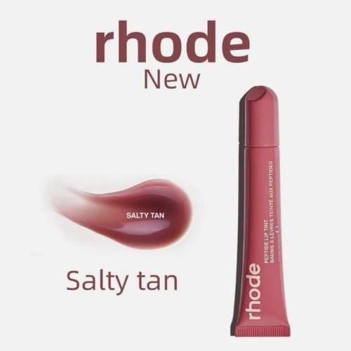 Rhode Salty Tan Peptide Lip Tint – Tinted Lip Care with Peptides 10ml